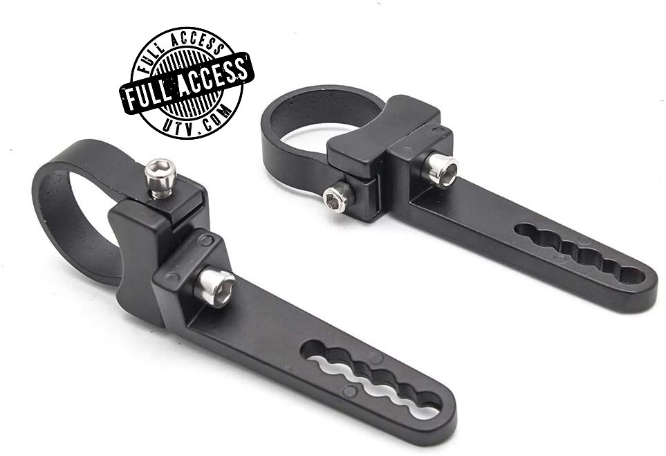 Full Access 1.5" Tube Clamps (2)